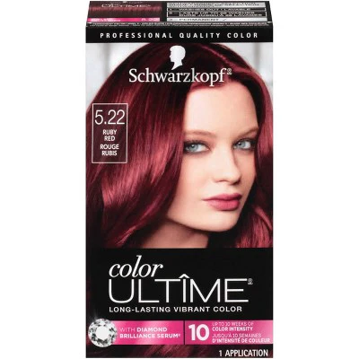 Schwarzkopf Color Ultime Permanent Color Ruby Red - New - Image 13