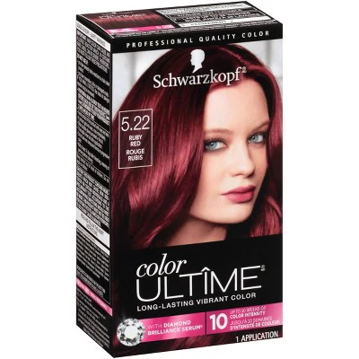 Schwarzkopf Color Ultime Permanent Color Ruby Red - New - Image 6