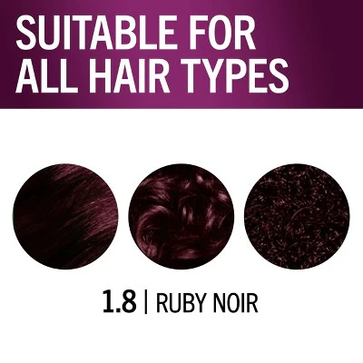 Schwarzkopf Keratin Permanent Hair Color Ruby Noir 2.08 fl oz - Imperfect Box - Image 5