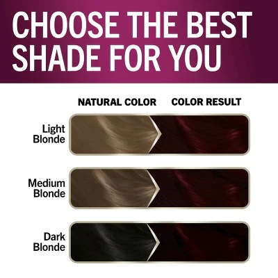 Schwarzkopf Keratin Permanent Hair Color Ruby Noir 2.08 fl oz - Imperfect Box - Image 9