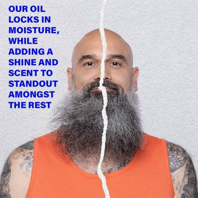 Scotch Porter- Smoothing Beard Oil 1.7 fl oz - New - Image 5