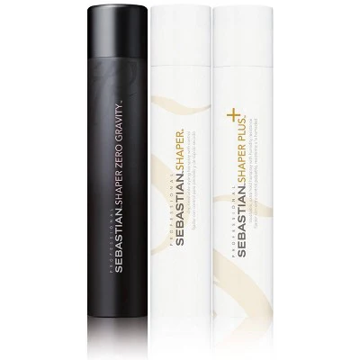Sebastian Shaper Plus Medium Strong Hold Hairspray 10.6oz - Imperfect Container - Image 3