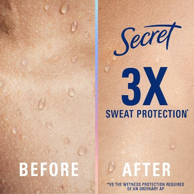 Secret Clinical 100HR Antiperspirant Deodorant for Women Stress Response 2.6 oz - Imperfect Box - Image 9