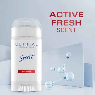 Secret Clinical Active Fresh 2.6oz - Imperfect Box - Image 7