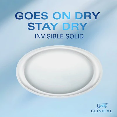 Secret Clinical Invisible Solid Antiperspirant & Deodorant Clean Lavender 2.6oz - Missing Box - Image 6