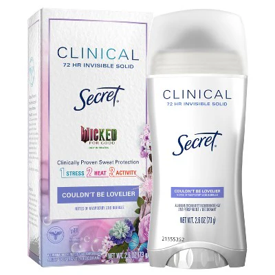 Secret Clinical Strength 72-Hour Protection 2.6oz - Imperfect Box - Image 12