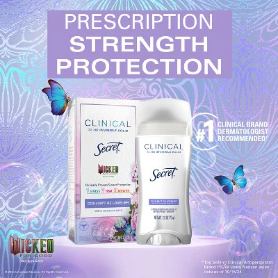 Secret Clinical Strength 72-Hour Protection 2.6oz - Imperfect Box - Image 3