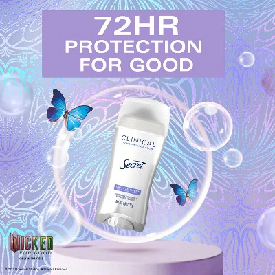 Secret Clinical Strength 72-Hour Protection 2.6oz - Imperfect Box - Image 6