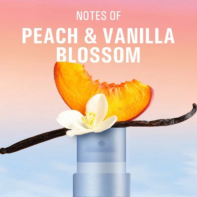 Secret Whole Body Deodorant Spray Peach & Vanilla 3.5oz - Imperfect Container - Image 2
