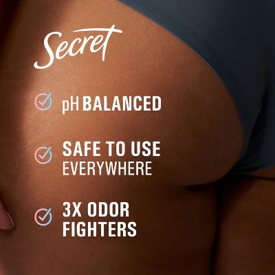 Secret Whole Body Deodorant Spray Peach & Vanilla 3.5oz - Imperfect Container - Image 8