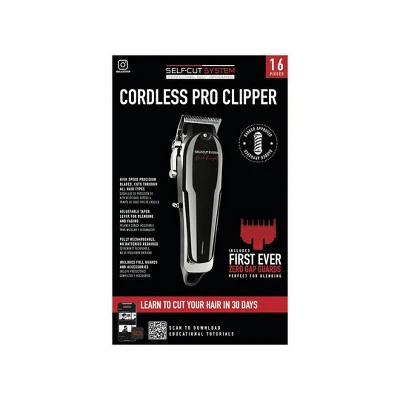 Self-Cut System Pro Clipper Trial Size - Imperfect Box