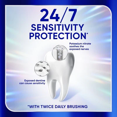 Sensodyne Clinical White Stain Protector Toothpaste 3.4oz/2pk - Imperfect Box - Image 5