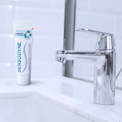 Sensodyne Complete Protection Extra Fresh 2pk Toothpaste - Imperfect Box - Image 11