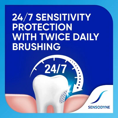 Sensodyne Extra Whitening Toothpaste 2pk - Imperfect Box - Image 5
