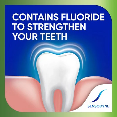 Sensodyne Fresh Mint Sensitivity Protection 2pk Toothpaste - Missing Box - Image 7