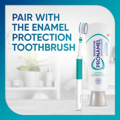 Sensodyne ProNamel Gentle Whitening Toothpaste for Sensitive Teeth 4oz/3pk - New - Image 11