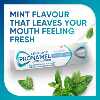Sensodyne ProNamel Gentle Whitening Toothpaste for Sensitive Teeth 4oz/3pk - New - Image 4