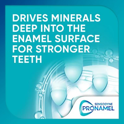 Sensodyne Pronamel Intensive Enamel Repair Toothpaste Extra Fresh 3.4 oz/2pk - Imperfect Box - Image 4