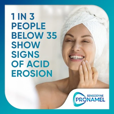 Sensodyne Pronamel Intensive Enamel Repair Whitening Artic Breeze 3.4oz/3pk - Imperfect Box - Image 10