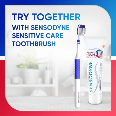 Sensodyne Sensitivity & Gum Whitening Toothpaste 3.4oz/3pk - New - Image 10