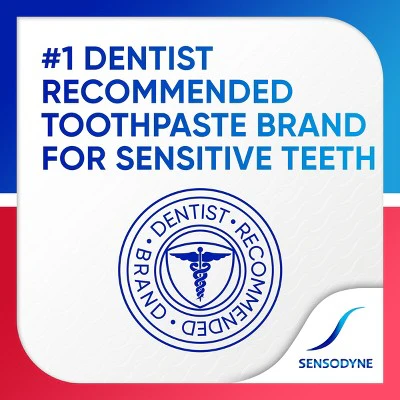 Sensodyne Sensitivity + Gum Whitening 2pk Toothpaste - Imperfect Box - Image 3
