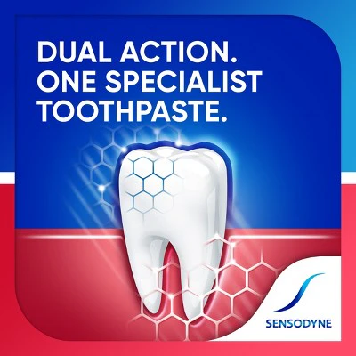 Sensodyne Sensitivity + Gum Whitening 2pk Toothpaste - Imperfect Box - Image 5