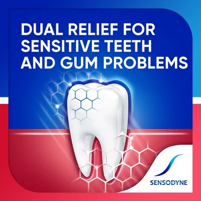 Sensodyne Sensitivity + Gum Whitening 2pk Toothpaste - Imperfect Box - Image 8