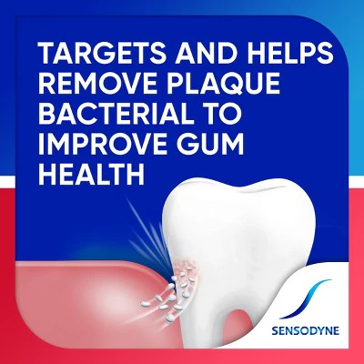 Sensodyne Sensitivity + Gum Whitening 2pk Toothpaste - Imperfect Box - Image 9