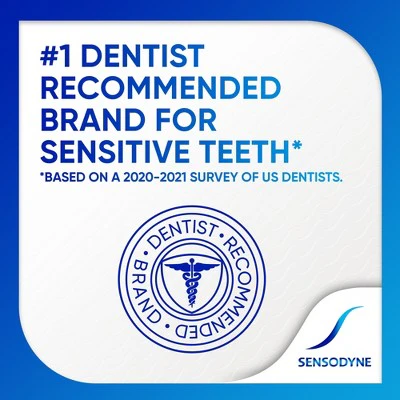 Sensodyne Whitening Repair and Protect 2pk Toothpaste - Imperfect Box - Image 3