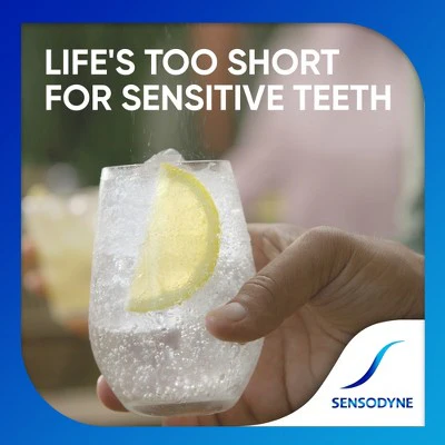 Sensodyne Whitening Repair and Protect 2pk Toothpaste - Imperfect Box - Image 4