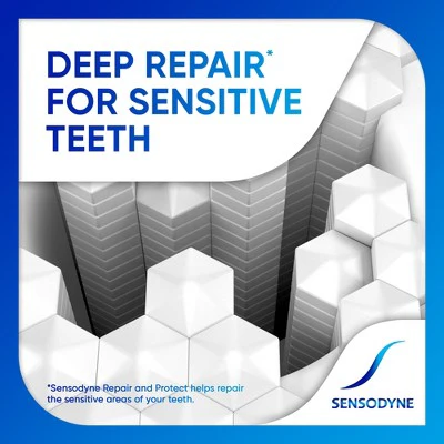 Sensodyne Whitening Repair and Protect 2pk Toothpaste - Imperfect Box - Image 7
