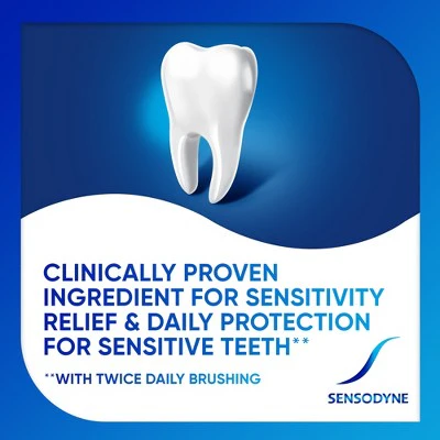Sensodyne Whitening Repair and Protect 2pk Toothpaste - Imperfect Box - Image 8