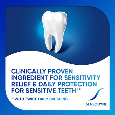 Sensodyne Whitening Repair and Protect 2pk Toothpaste - Imperfect Box - Image 9