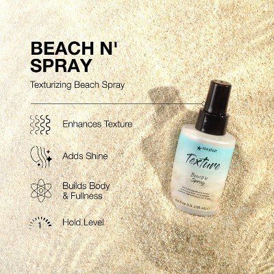 Sexy Hair Texture Beachn Spray 4.2oz - Imperfect Container - Image 3