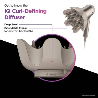 Shark IQ Curl Defining Diffuser Attachment for Hyper Air Hair Dryer - Imperfect Box - Image 4