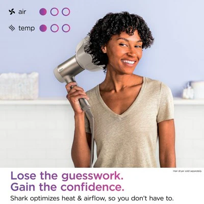 Shark IQ Curl Defining Diffuser Attachment for Hyper Air Hair Dryer - Imperfect Box - Image 5