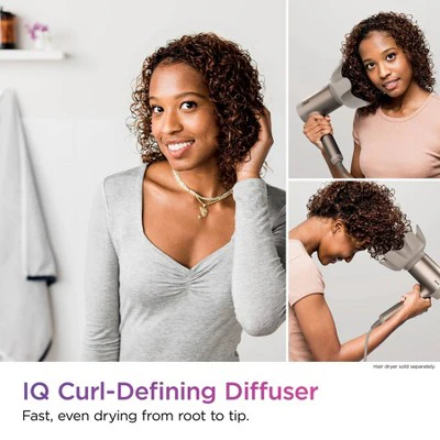 Shark IQ Curl Defining Diffuser Attachment for Hyper Air Hair Dryer - Imperfect Box - Image 6