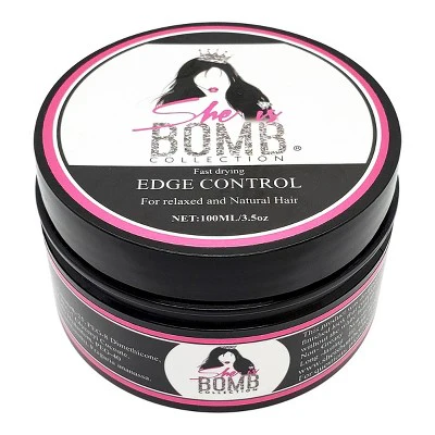 She is Bomb Edge Control Hair Gel 3.5oz - New - Image 4