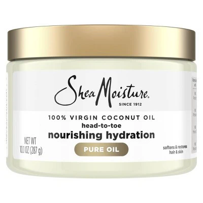 SheaMoisture 100% Extra Virgin Coconut Oil 10.1 fl oz - New