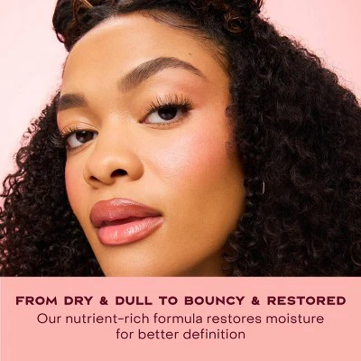 SheaMoisture Coconut & Hibiscus Curl & Shine Hair Mask 11.5oz - Imperfect Container - Image 4
