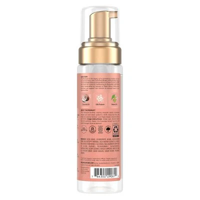 SheaMoisture Coconut and Hibiscus Frizz-Free Curl Mousse 7.5 fl oz - New - Image 2