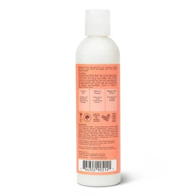 SheaMoisture Coconut and Hibiscus Kids 2-in-1 Shampoo & Conditioner For Thick Curly Hair 8 fl oz - New - Image 2