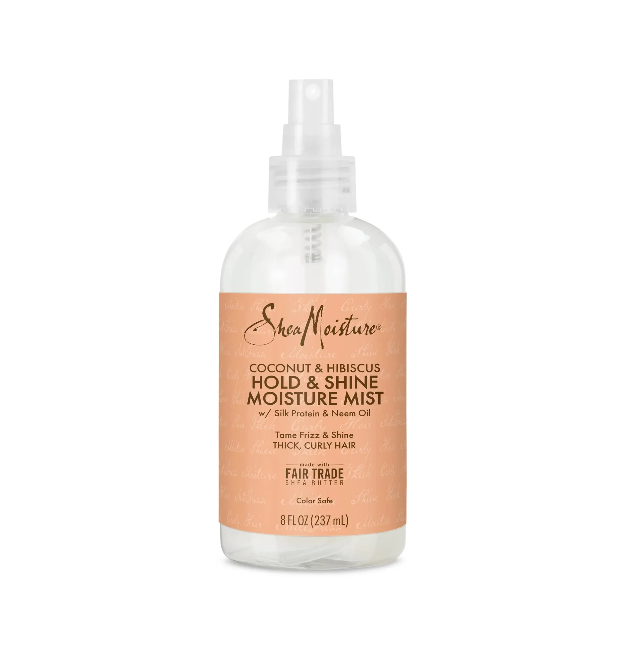 SheaMoisture Coconut & Hibiscus Hold & Shine Moisture Mist 8fl oz - New