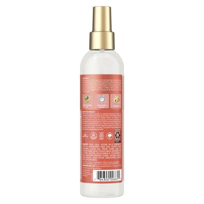 SheaMoisture Curl Stretch Refresher Spray Kalahari Melon Oil & Marula Oil Infused 8 fl oz - Missing Lid - Image 2