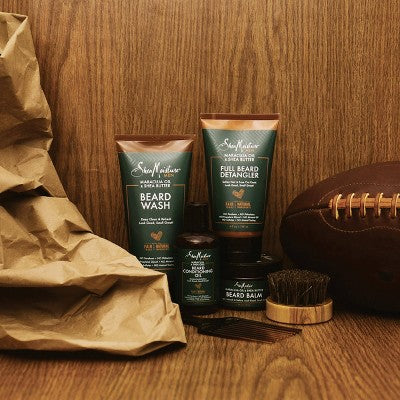 SheaMoisture Men Beard Balm Maracuja Oil & Shea Butter 4oz - Imperfect Container - Image 11