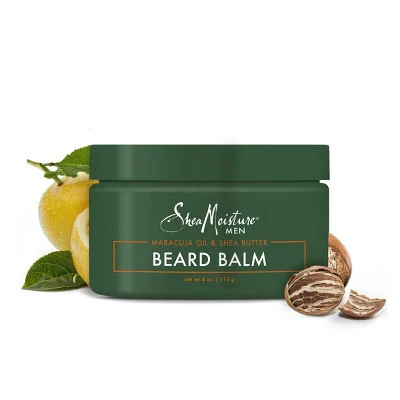 SheaMoisture Men Beard Balm Maracuja Oil & Shea Butter 4oz - Imperfect Container - Image 3