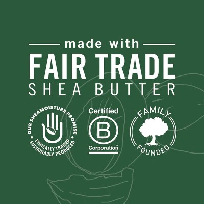 SheaMoisture Men Beard Balm Maracuja Oil & Shea Butter 4oz - Imperfect Container - Image 8