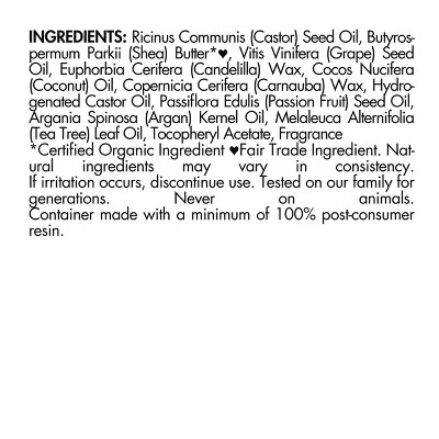 SheaMoisture Men Beard Balm Maracuja Oil & Shea Butter 4oz - Imperfect Container - Image 9