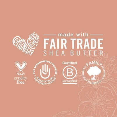 SheaMoisture Shampoo & Conditioner Bundle for Curly Hair 6oz/2pk - Imperfect Box - Image 5