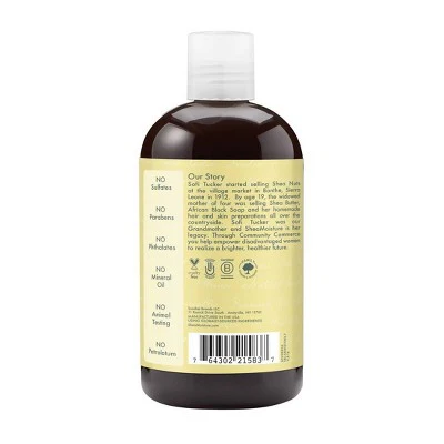 SheaMoisture Shampoo & Conditioner Bundle for Damaged Hair 26oz/2pk - Missing Box - Image 2